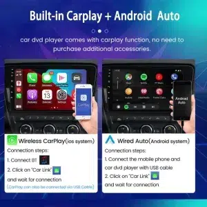 Android Head Unit Ford F150 F250 F350 E250 2004–2014 4 01