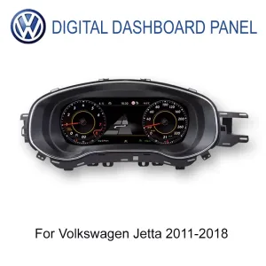 แผงหน้าปัดดิจิทัล Volkswagen Jetta