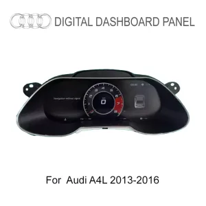 แผงหน้าปัดดิจิทัล Audi A4L ขนาด 12.3 นิ้ว พร้อมการอัปเกรด CarPlay