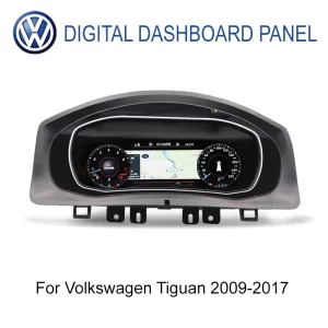 แผงหน้าปัดดิจิทัล Volkswagen Tiguan