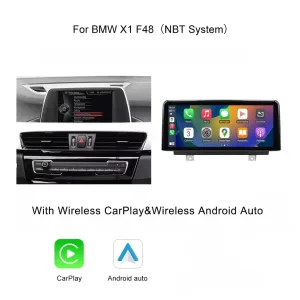 BMW X1 F48 NBT EVO หน่วยควบคุมระบบแอนดรอยด์