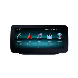 Mercedes-Benz W169 หน่วยควบคุมหน้าจอระบบ Android 2012–2018 | 10.25″ 12.3″