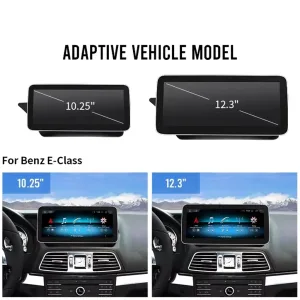 Mercedes C Class NGT4.5 หน่วยควบคุมกลาง 2011–2014 | 10.25" CarPlay