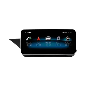 เมอร์เซเดส W212 ระบบเสียงรถยนต์แอนดรอยด์ 2015–2016 | CarPlay DSP