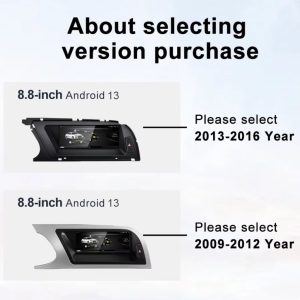 Audi A5 Android Car Stereo