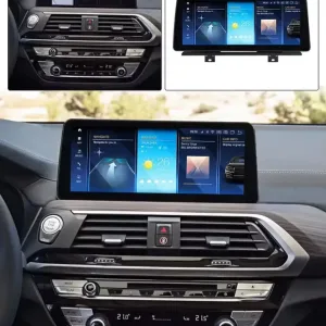 BMW X3 X4 EVO หน่วยควบคุมกลางระบบแอนดรอยด์