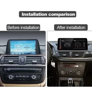 BMW F20 NBT หน่วยแอนดรอยด์