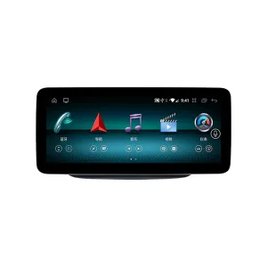Mercedes-Benz W169 หน่วยควบคุมหน้าจอระบบ Android 2012–2018 | 10.25″ 12.3″