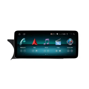 Mercedes C Class NGT4.5 หน่วยควบคุมกลาง 2011–2014 | 10.25" CarPlay