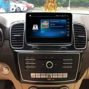 Mercedes ML GL หน่วยควบคุมกลางระบบ Android 2012–2015 (W166) 9″ สเตอริโอ