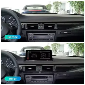 BMW X3 E83 CIC CCC หน่วยประมวลผลกลางระบบแอนดรอยด์