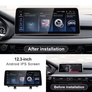 BMW X5 X6 หน่วยควบคุมกลางระบบแอนดรอยด์