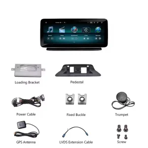 Mercedes CLS W218 Android Head Unit 2011–2015 with Wireless CarPlay 3 Mercedes CLS W218 หน่วยประมวลผลกลางระบบแอนดรอยด์