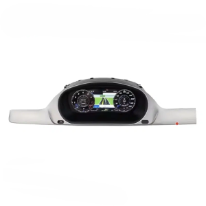 โฟล์คสวาเกน พาสสาท B6 B7 CC Magotan IPS LCD แผงหน้าปัดดิจิตอลมุมมองด้านหน้า