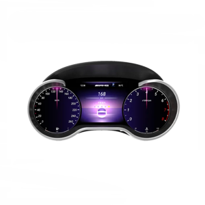 Mercedes ML GL แผงหน้าปัดดิจิทัล 2005–2010 | 12.3″ CarPlay, Android Auto