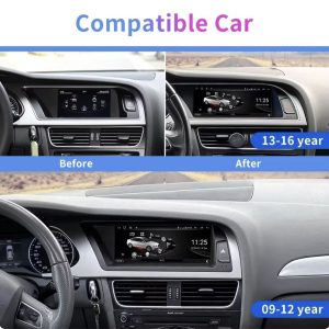 Audi A5 Android Car Stereo