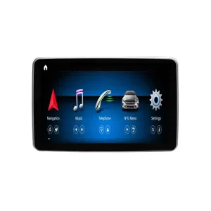 Mercedes ML GL หน่วยควบคุมกลางระบบ Android 2012–2015 (W166) 9″ สเตอริโอ