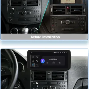 Mercedes NTG5.0 หน่วยควบคุมกลางระบบแอนดรอยด์ สำหรับ W205 W176 W212 2015–2018