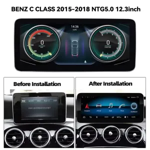 Mercedes NTG5.0 Android Head Unit for W205 W176 W212 2015–2018 4 Mercedes NTG5.0 หน่วยควบคุมกลางระบบแอนดรอยด์ สำหรับ W205 W176 W212 2015–2018