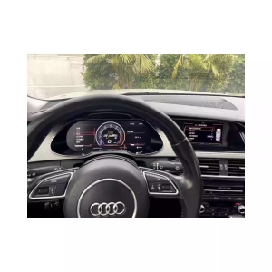 Audi A4 B8 Virtual Cockpit Digital Cluster 2013–2016 with CarPlay Map Sync 4 การติดตั้ง Audi A4L 12.3-inch แผงหน้าปัดดิจิทัล
