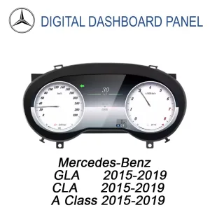 Mercedes C GLC แผงหน้าปัดดิจิทัล W205/W253 2015–2018 | 12.3″
