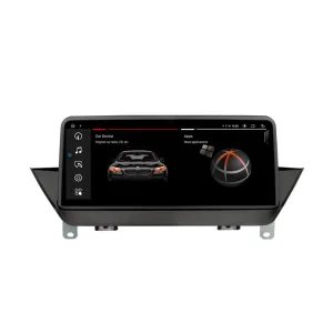 BMW X1 หน่วยควบคุมระบบ Android 2009–2015 | ระบบเสียง CarPlay