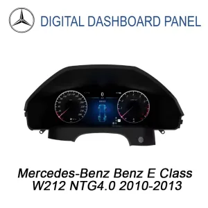 Mercedes E Class W212 แผงหน้าปัดดิจิทัล 2010–2013 | 12.3″