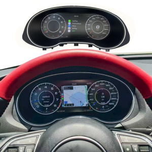 Audi Q3 2012-2018 แผงหน้าปัด LCD ขนาด 12.3 นิ้ว