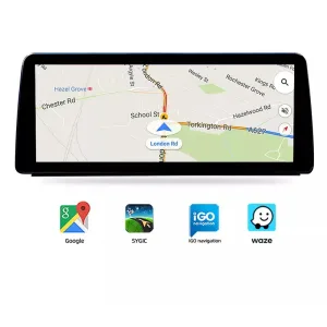 BMW E60 E90 Android Head Unit 2005–2008 CIC CCC CarPlay Stereo Kit 4 BMW E60 E90 หน่วยควบคุมกลาง 2005–2008 | CarPlay Android Auto DSP