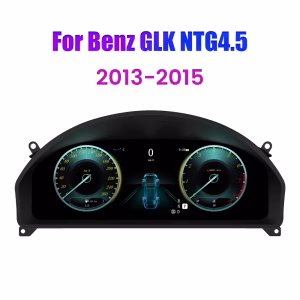 Mercedes C Class W204 แผงหน้าปัดดิจิทัล 2008–2010 | 12.3″