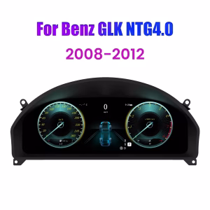 Mercedes C Class W204 แผงหน้าปัดดิจิทัล 2008–2010 | 12.3″