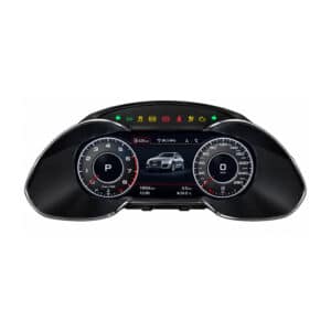ชุดมาตรวัดดิจิทัล Audi Q5 Virtual Cockpit ขนาด 12.3 นิ้ว สำหรับติดตั้งเพิ่มเติม (รุ่น 8R ปี 2009–2017)