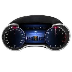 Mercedes R-Class แผงหน้าปัดดิจิทัล 2006–2017 | 12.5″ CarPlay DSP