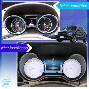 Mercedes R-Class แผงหน้าปัดดิจิทัล 2006–2017 | 12.5″ CarPlay DSP