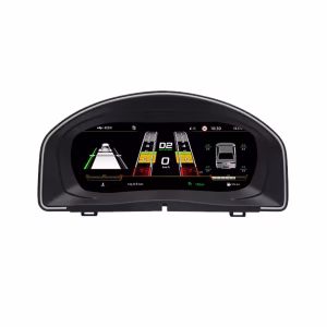 VW Scirocco Eos Digital Cluster for Volkswagen Mk3 Type 13 and Eos 1F 6 อินเทอร์เฟซหน้าจอหน้าปัดดิจิทัล 10.25 inch สำหรับ Volkswagen Scirocco 2009-2016 และ Eos 2010-2015