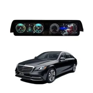 Mercedes S-Class หน่วยควบคุมระบบ Android
