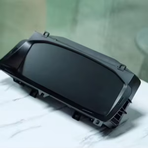 VW T6 Digital Cluster for Transporter Multivan Caravelle 2015-2019 4 จอแสดงผล IPS LCD ของ Volkswagen Multivan T6 แผงหน้าปัดดิจิทัล