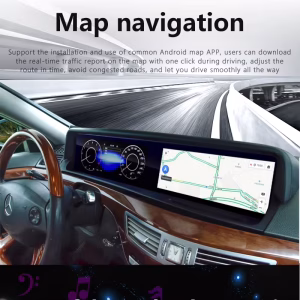 S-Class W221 Android Head Unit | Upgrade Your Mercedes-Benz S-Class (2005-2013) 3 H84f93709f18a42d58d327142aa6c53cet