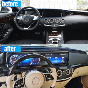 Mercedes S-Class หน่วยควบคุมระบบ Android