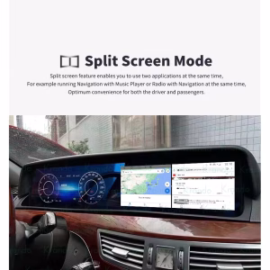 อัพเกรดชุดเครื่องเสียงหน้า Android สำหรับ Mercedes S-Class | W221 | W222 | W223 ปี 2005-2020 Mercedes S-Class หน่วยควบคุมระบบ Android