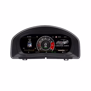 VW Scirocco Eos Digital Cluster for Volkswagen Mk3 Type 13 and Eos 1F 7 อินเทอร์เฟซหน้าจอหน้าปัดดิจิทัล 10.25 inch สำหรับ Volkswagen Scirocco 2009-2016 และ Eos 2010-2015