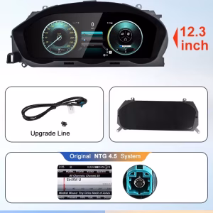 Mercedes W204 Digital Cluster for 2011-2014 C-Class 12.3 OEM Cockpit Upgrade 6 เมอร์เซเดส C-Class W204 แผงหน้าปัดดิจิทัล 2011–2014 | 12.3 นิ้ว
