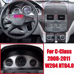 Mercedes W204 Digital Cluster for 2011-2014 C-Class 12.3 OEM Cockpit Upgrade 3 S3d5e703e84ff418181f1c9fb73f72494F