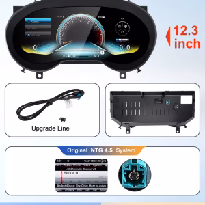 Mercedes GLA CLA A Class Digital Cluster 2015–2019 | 12.3″ CarPlay 6 Mercedes GLA CLA A Class จอแสดงผลดิจิทัล 2015–2019 | 12.3″ CarPlay