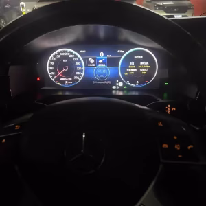Mercedes E Class W212 แผงหน้าปัดดิจิทัล 2010–2013 | 12.3″