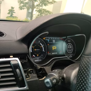 Mercedes G Class Digital Cluster 2013–2019 | 12.3″ 4 Mercedes ML GL แผงหน้าปัดดิจิทัล 2012–2015 | 12.3″ CarPlay, Android Auto
