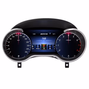 Mercedes GLS แผงหน้าปัดดิจิทัล 2016–2019 | 12.3″ CarPlay