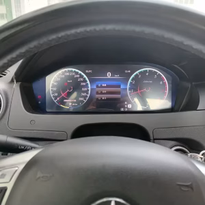 Mercedes W204 Digital Cluster for 2011-2014 C-Class 12.3 OEM Cockpit Upgrade 4 เมอร์เซเดส C-Class W204 แผงหน้าปัดดิจิทัล 2011–2014 | 12.3 นิ้ว