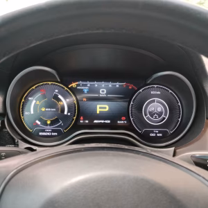 Mercedes G Class Digital Cluster 2013–2019 | 12.3″ 6 Mercedes ML GL แผงหน้าปัดดิจิทัล 2012–2015 | 12.3″ CarPlay, Android Auto