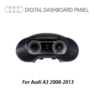 Audi A3 แผงหน้าปัดดิจิทัล 12.3 นิ้ว สำหรับปี 2009–2013
